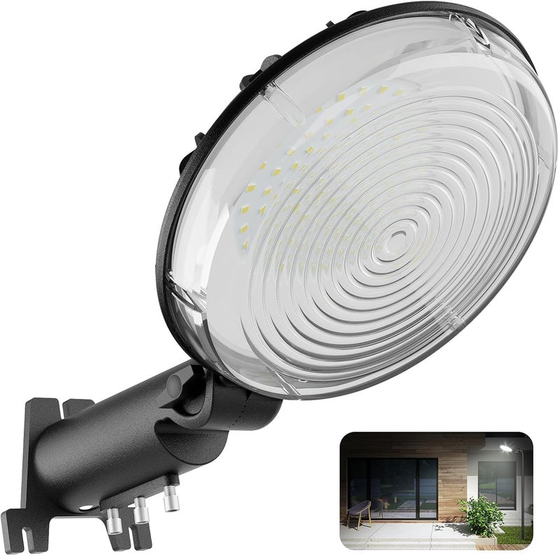 JOY ANAN LED Barn Light, 150W Dusk to Dawn LED Outdoor Light with 20000LM 6500K Daylight, IP66 Waterproof Security Exterior Street Light with 150°Adjustable Angle, Ultra-Bright & Easy to Install - Image 1